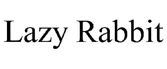 LAZY RABBIT