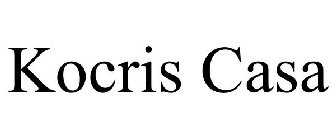 KOCRIS CASA