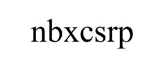NBXCSRP