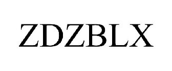 ZDZBLX