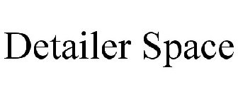 DETAILER SPACE