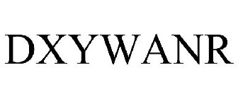 DXYWANR