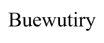 BUEWUTIRY