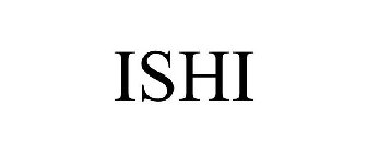 ISHI