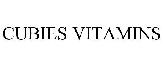 CUBIES VITAMINS