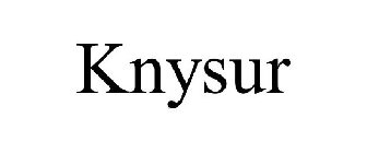 KNYSUR