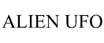 ALIEN UFO