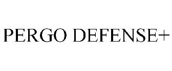 PERGO DEFENSE+