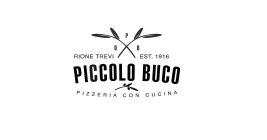 PICCOLO BUCO RIONE TREVI PIZZERIA CON CUCINA EST. 1916 O P B