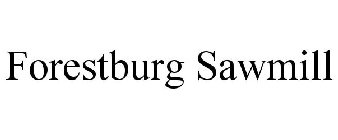 FORESTBURG SAWMILL