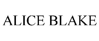 ALICE BLAKE