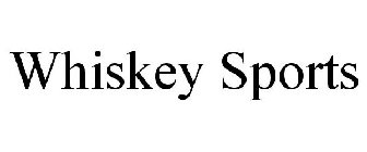 WHISKEY SPORTS