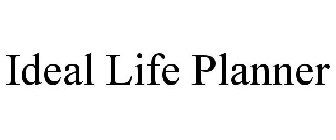 IDEAL LIFE PLANNER