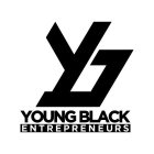 YB YOUNG BLACK ENTREPRENEURS