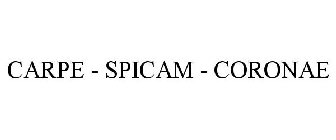 CARPE - SPICAM - CORONAE