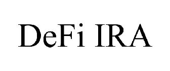DEFI IRA