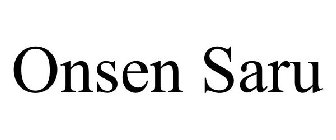 ONSEN SARU