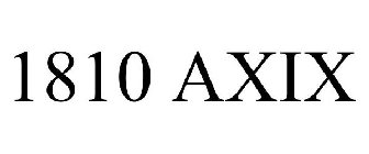 1810 AXIX