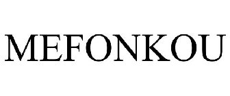 MEFONKOU