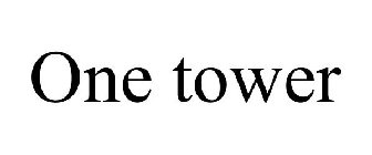 ONE TOWER