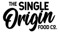 THE SINGLE ORIGIN FOOD CO.
