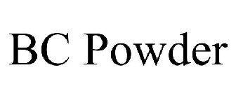 BC POWDER