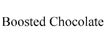 BOOSTED CHOCOLATE