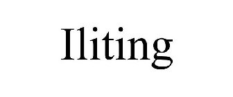 ILITING