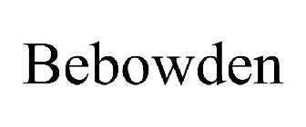 BEBOWDEN