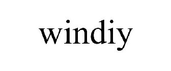 WINDIY