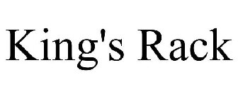 KING'S RACK