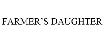 FARMER'S DAUGHTER