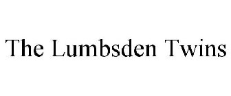 THE LUMBSDEN TWINS