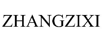 ZHANGZIXI