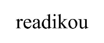 READIKOU