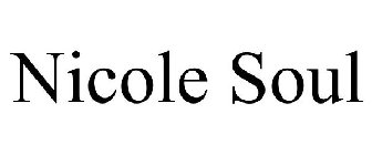 NICOLE SOUL