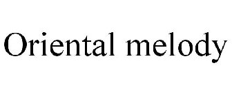 ORIENTAL MELODY