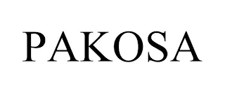 PAKOSA