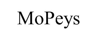 MOPEYS