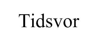 TIDSVOR