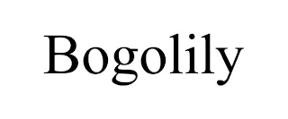 BOGOLILY