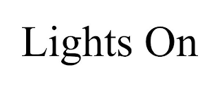LIGHTS ON