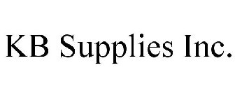 KB SUPPLIES INC.