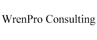 WRENPRO CONSULTING