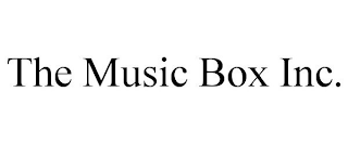 THE MUSIC BOX INC.