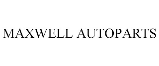 MAXWELL AUTOPARTS