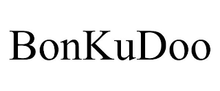 BONKUDOO