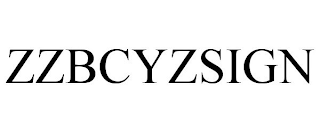 ZZBCYZSIGN