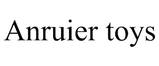 ANRUIER TOYS