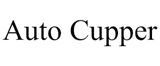 AUTO CUPPER